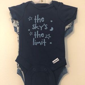 Gerber Organic SS Onesies
